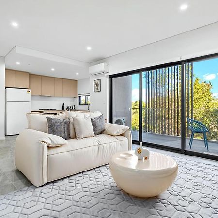 Urban Oasis In Heart Of Homebush 悉尼 外观 照片